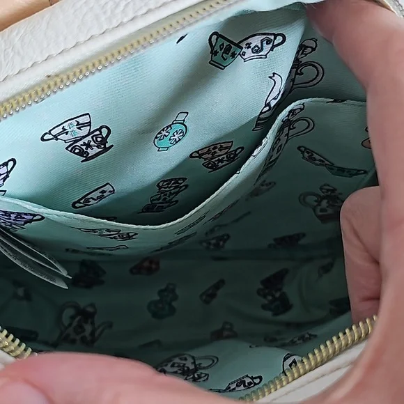 Disney Parks White Rabbit Crossbody - Picture 6 of 8